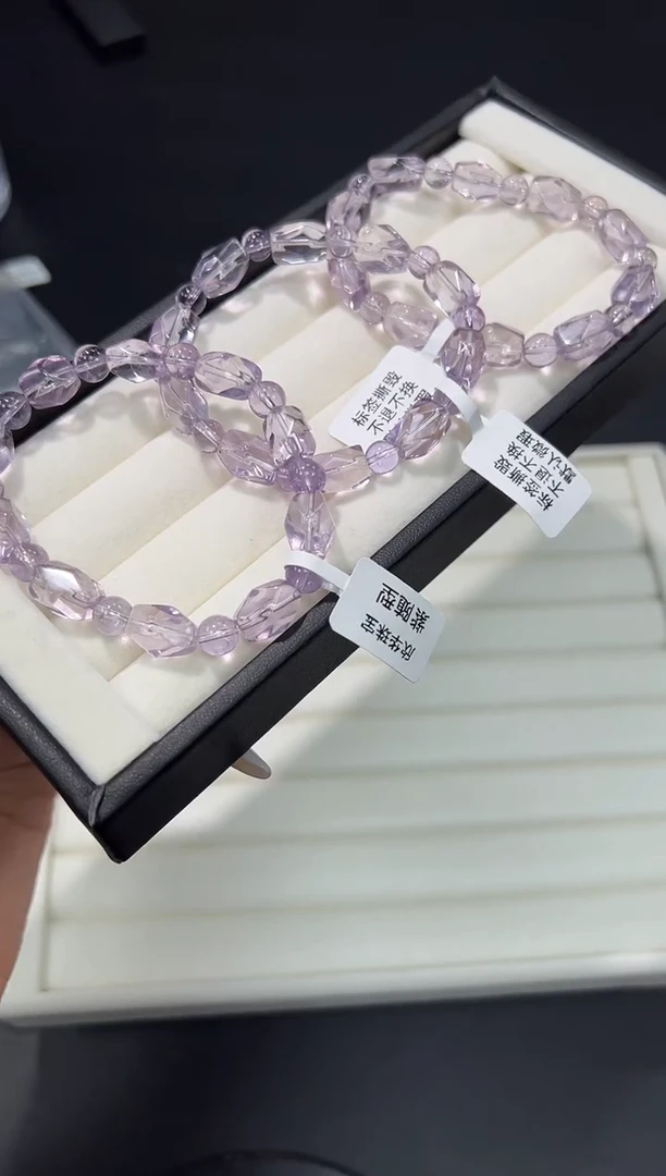 水晶手串未镶嵌63C多样性发其一【1条】默认微瑕