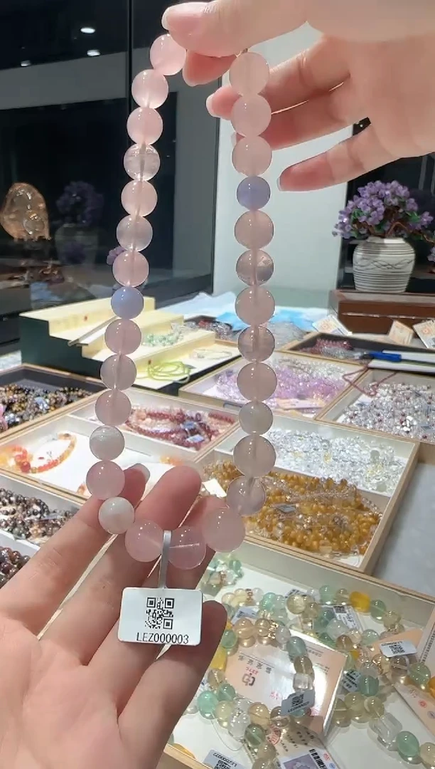 水晶手串未镶嵌手串