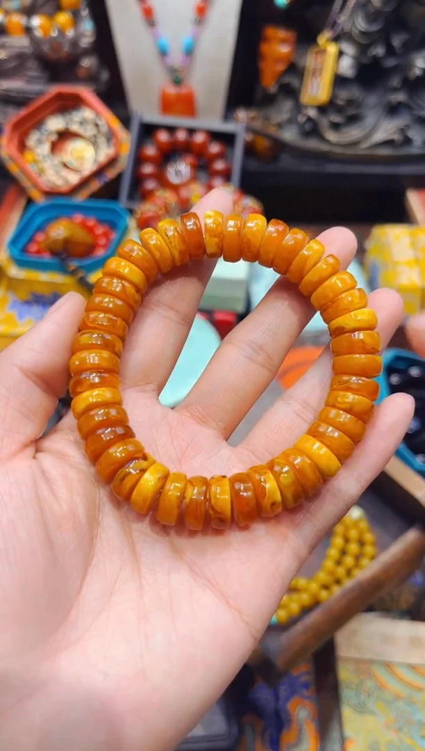 【闪购商品】蜜蜡裸石未镶嵌欣妹专属精选链接a45120