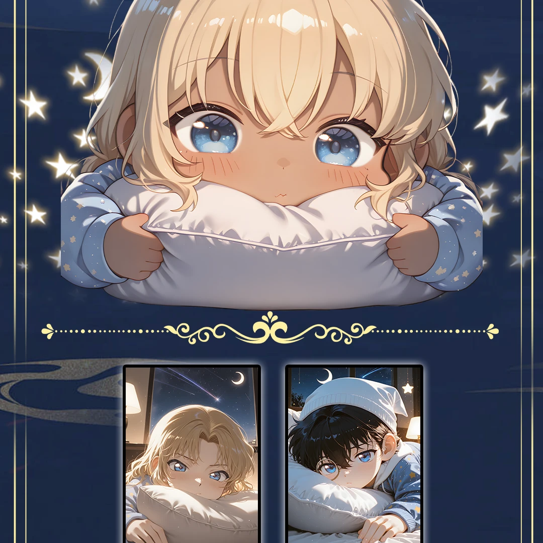 【平拆/玩法】APTX文创 名侦探柯南 双面滴胶水晶卡（ 默认代拆）