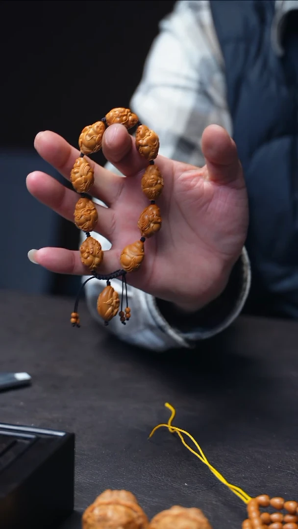 【闪购商品】橄榄核手串/手链八大弥勒