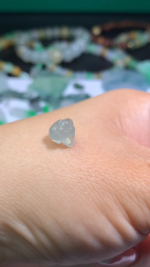 未镶嵌定制翡翠毛货