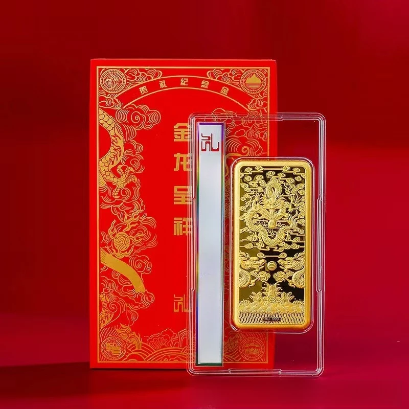 【官方正品】锦龙呈祥家用创意摆件亚克力