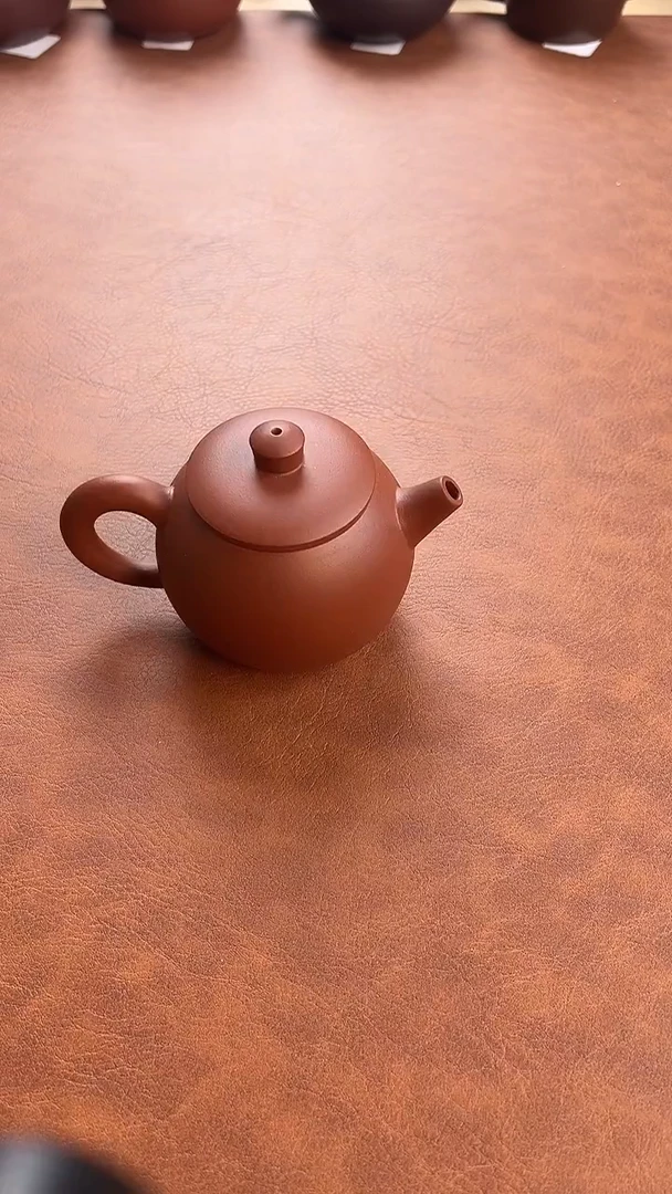 茶壶紫砂紫砂半手工茶壶