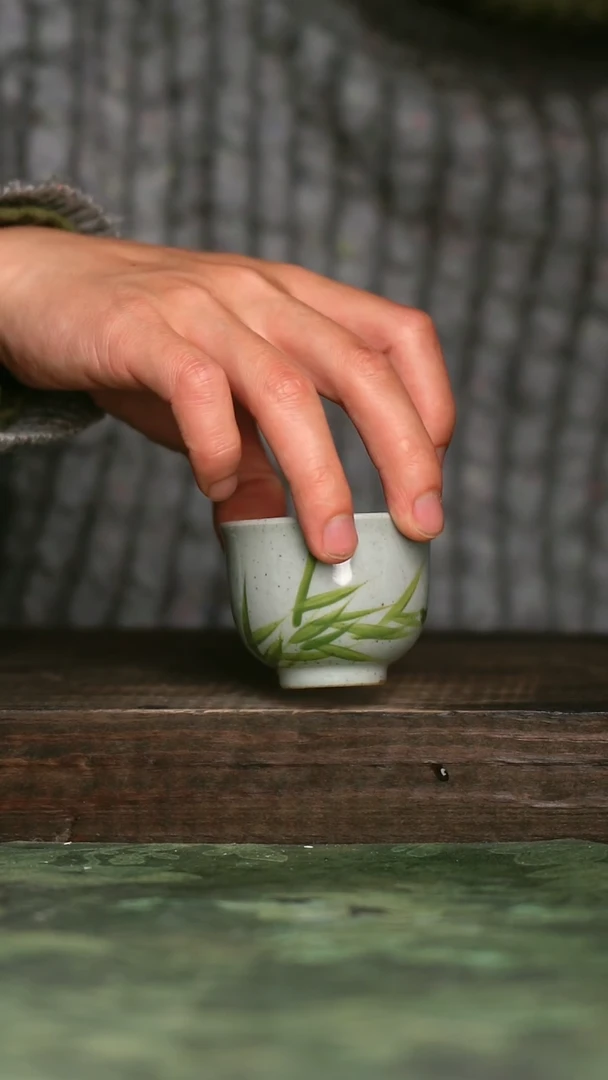 【闪购商品】青诗集手工手绘瓷器