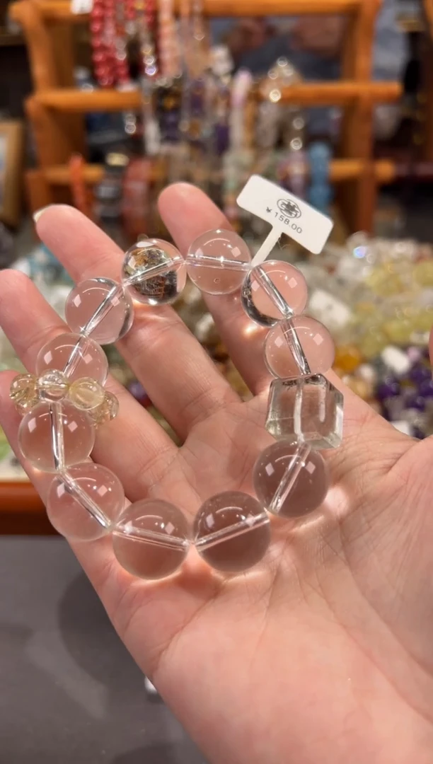 【闪购商品】水晶手链合金定制款 糖糖