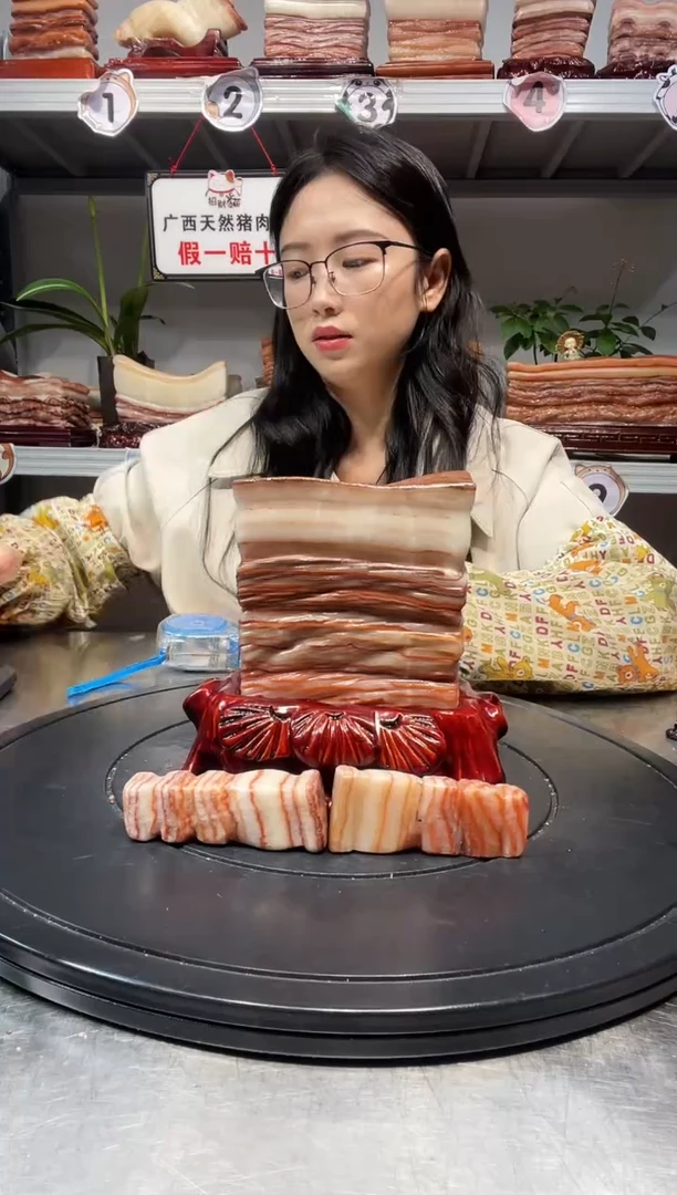 石材天然石材柳州猪肉石11.5-16-5.3