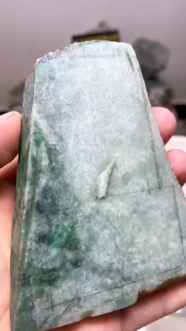 裸石翡翠天然缅甸翡翠A货41