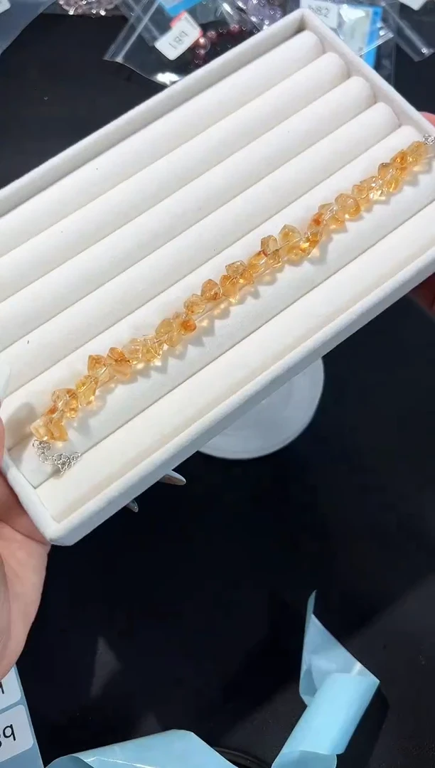 未镶嵌手串水晶84b多样性发其一【1条】默认微瑕