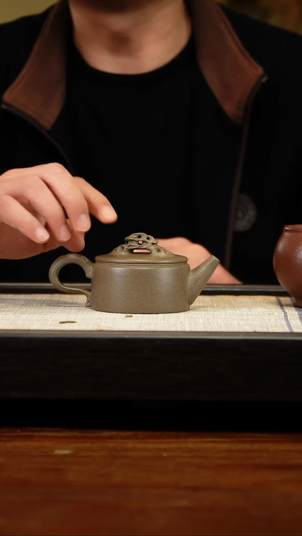 茶壶紫砂從*青段天际