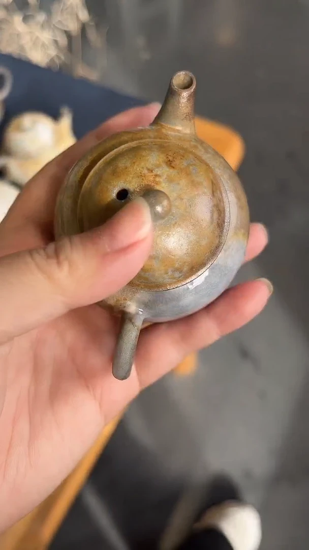 壶2号容量60-80ML中白泥 放漏