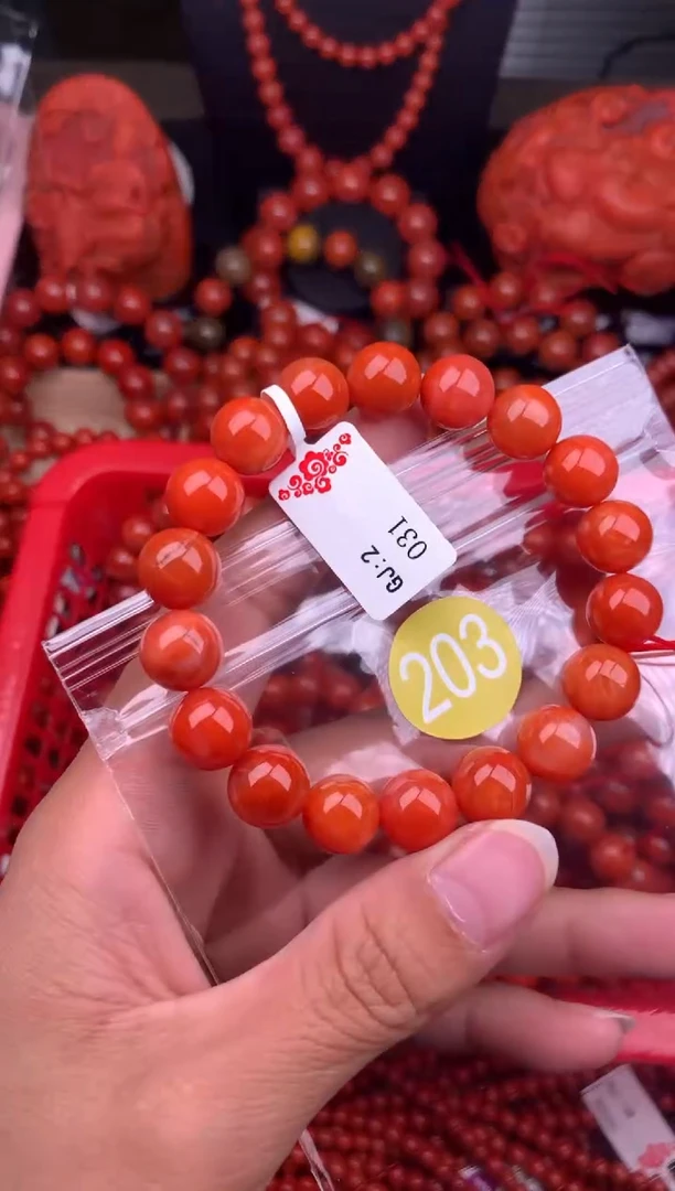 【闪购商品】南红玛瑙珠宝奇石未镶嵌203-10+