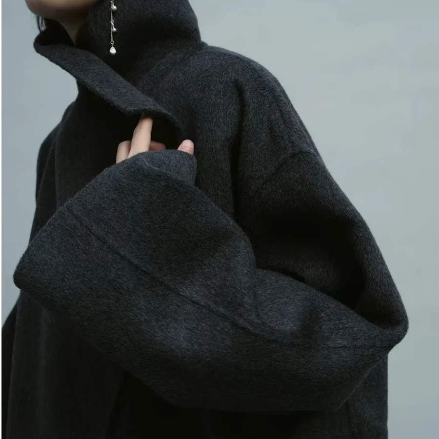 2024羊驼 山羊绒大衣清清清