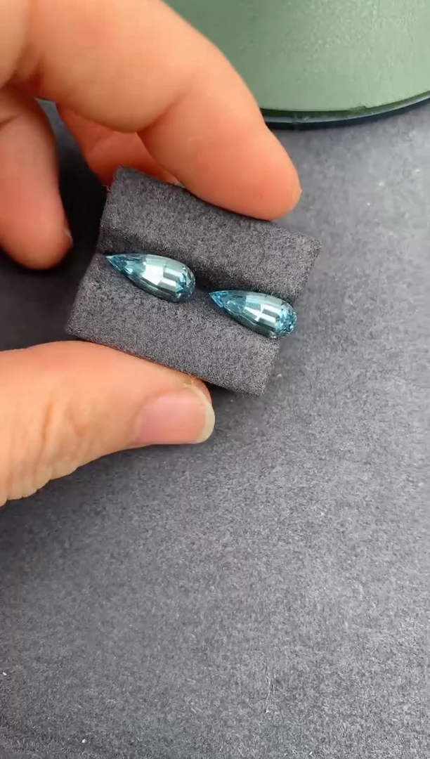 【闪购商品】海蓝宝石裸石未镶嵌3.6ct  海蓝宝石