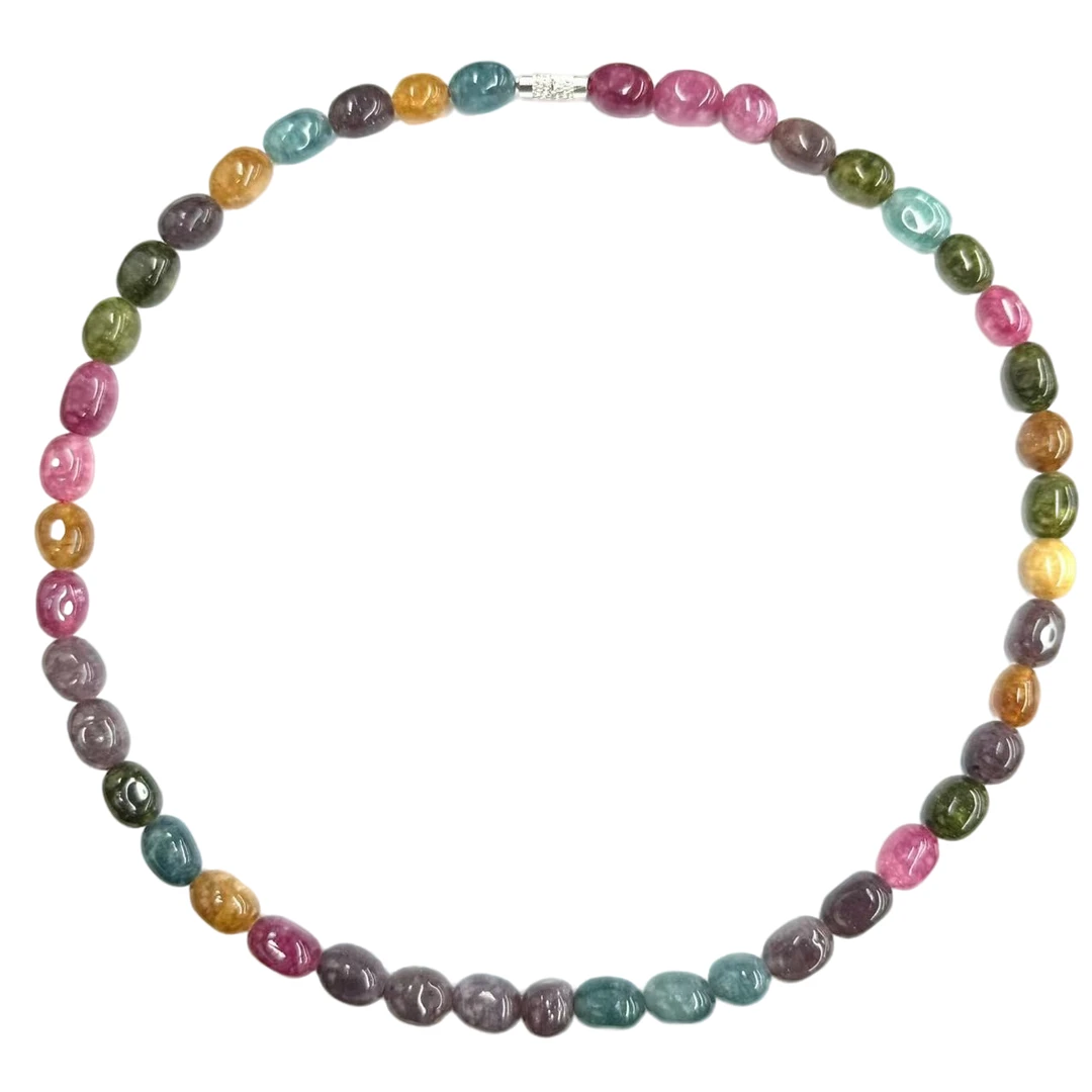 x820-轻奢设计款多彩随型珠塔链毛衣链-多样性只发一件