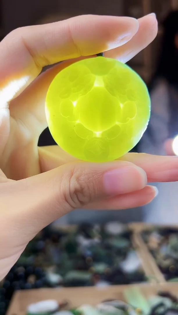 颈饰未镶嵌和田玉拍一发一，多样性发货