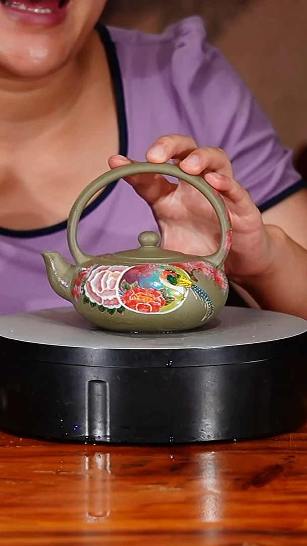 宜兴原矿紫砂壶茶壶280C