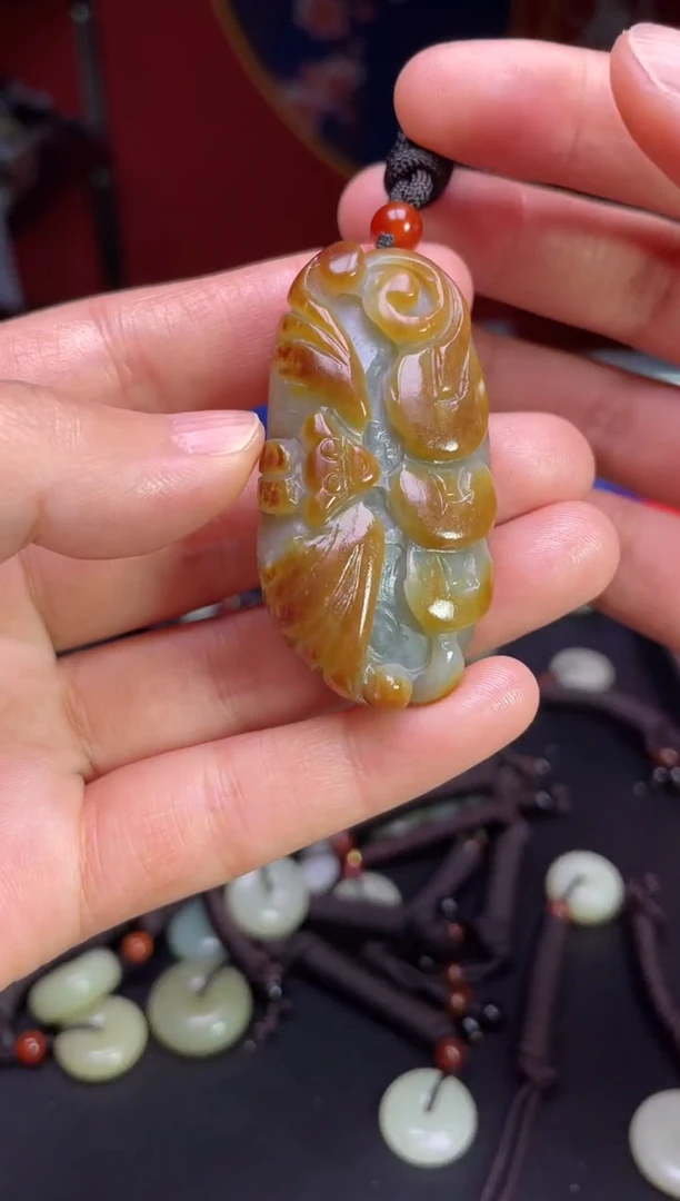 颈饰未镶嵌和田玉1231