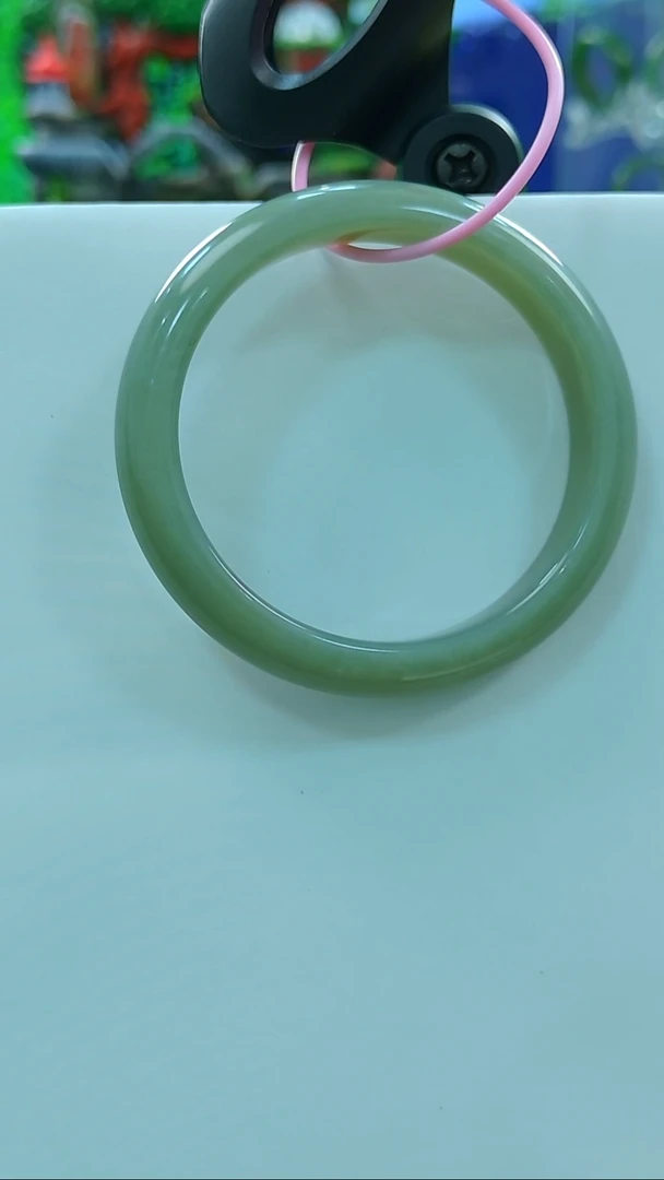 未镶嵌手镯和田玉水****所58.6