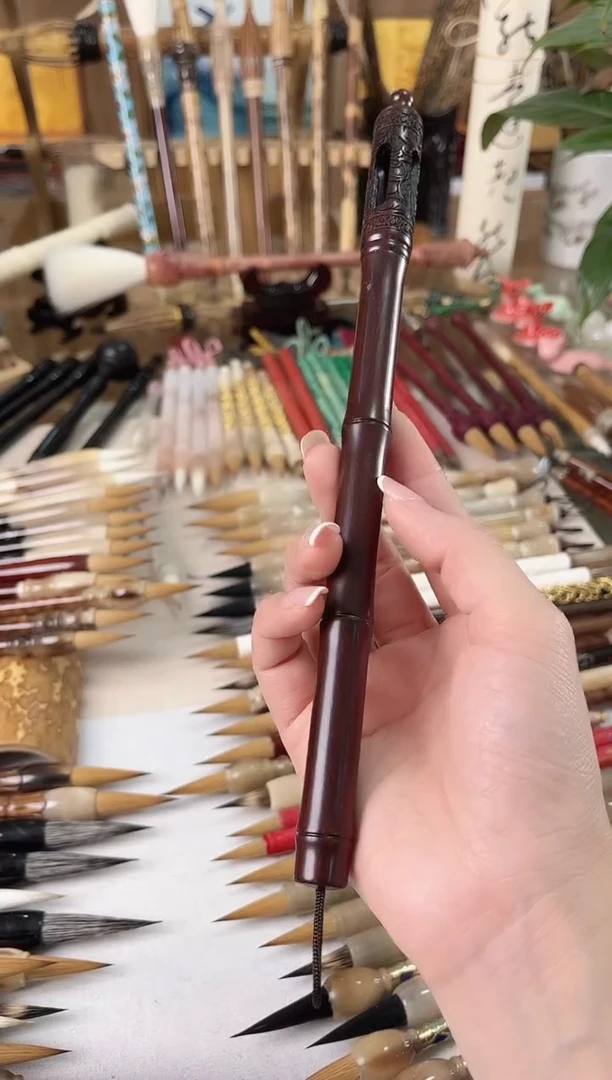 【清水试笔，拒绝蘸墨】墨琳笔庄毛笔1支