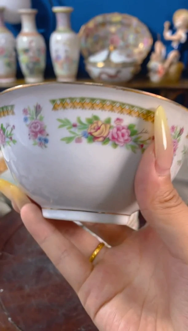 瓷片景德镇窑老厂瓷摆件