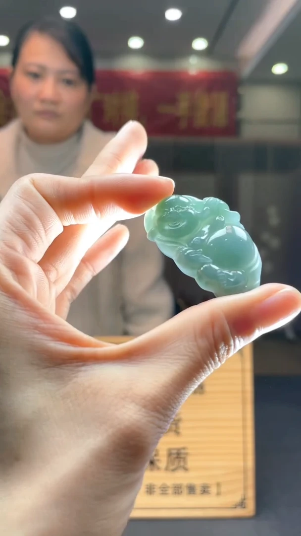 未镶嵌定制翡翠*38