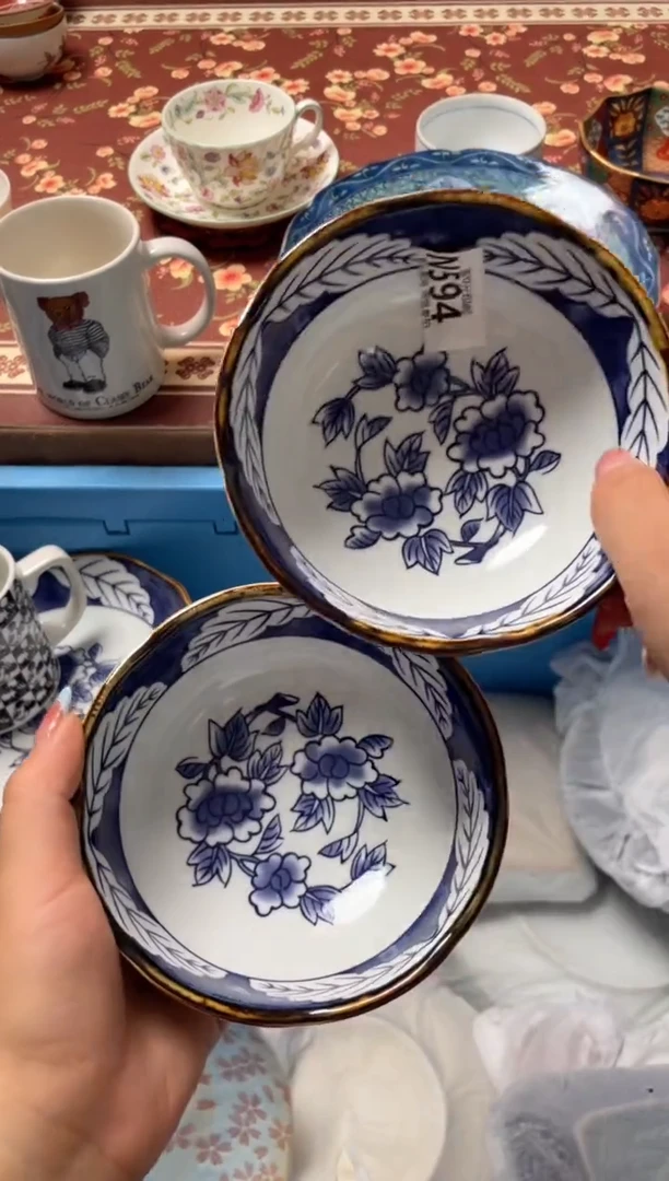 瓷片用**子瓷器瓷器N594