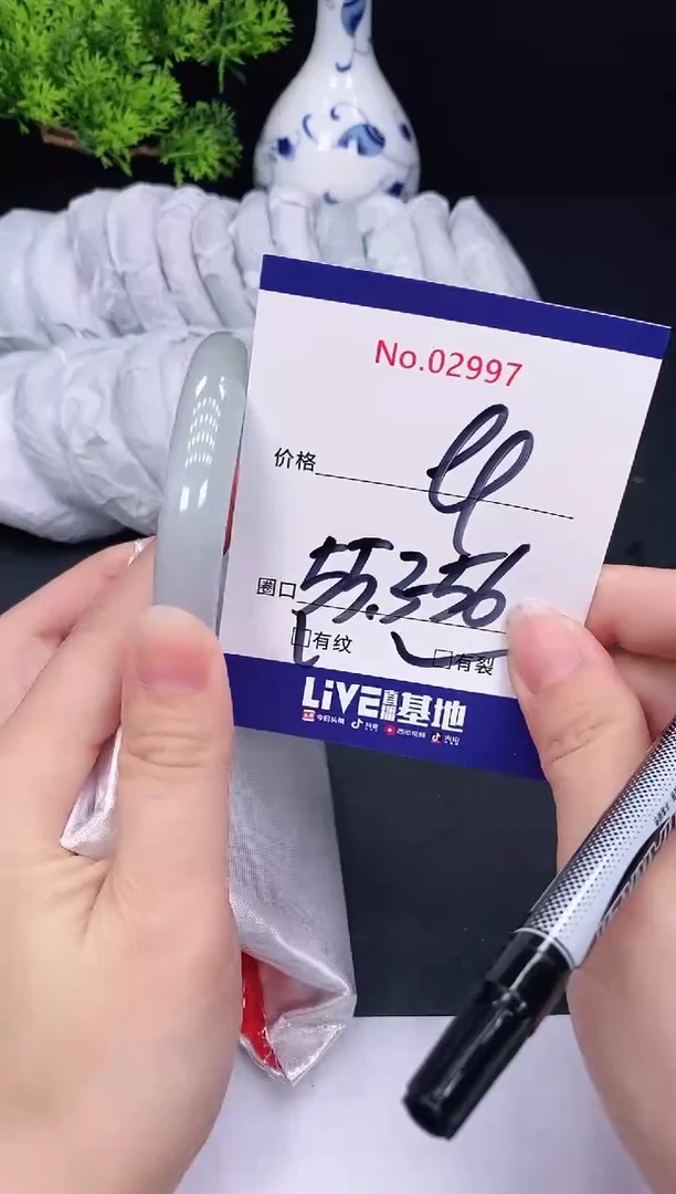 未镶嵌手镯翡翠2997