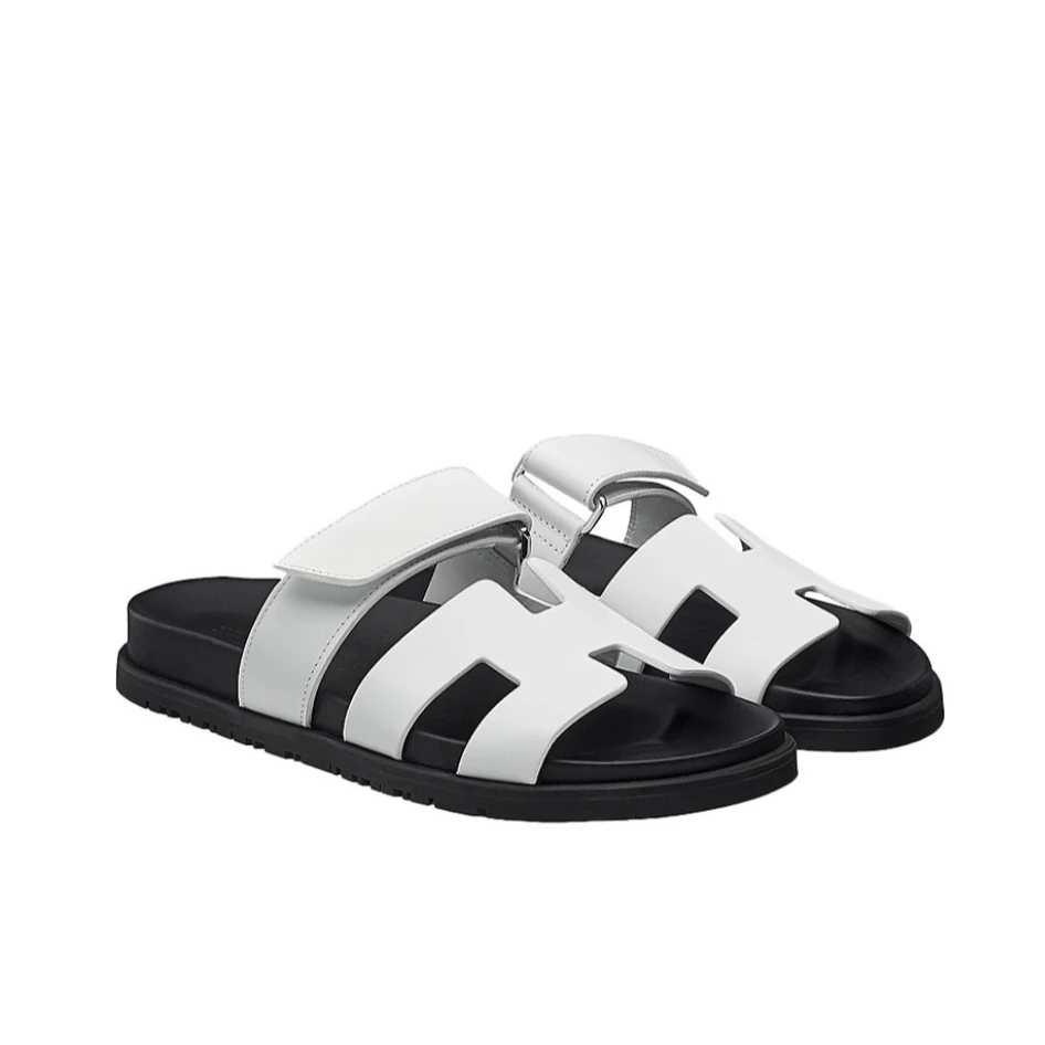 未使用 Hermes/爱马仕 【念念专属】Chypre sandal 拖鞋 女款