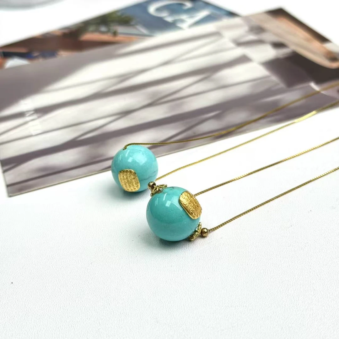 POTALA PALACE/布达拉宫绿松吊坠