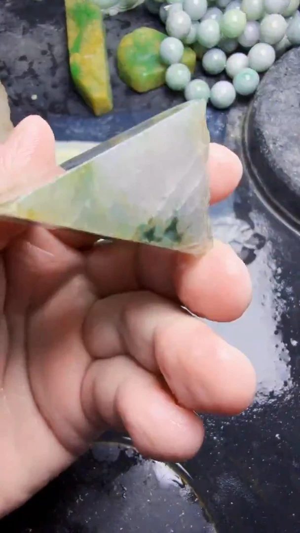 未镶嵌挂件翡翠天然翡翠070