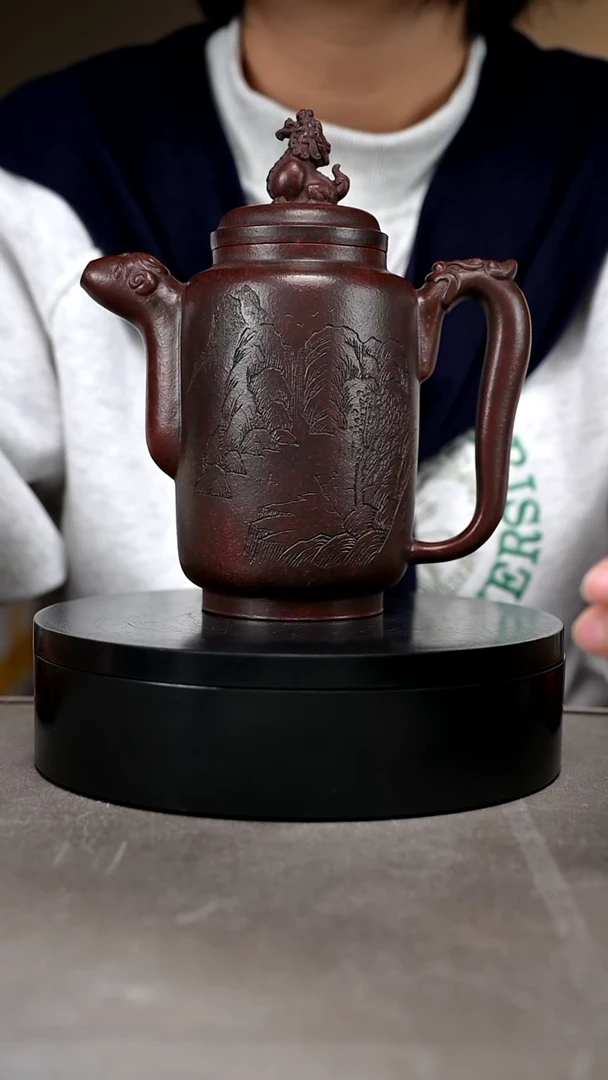 茶壶紫砂容量500