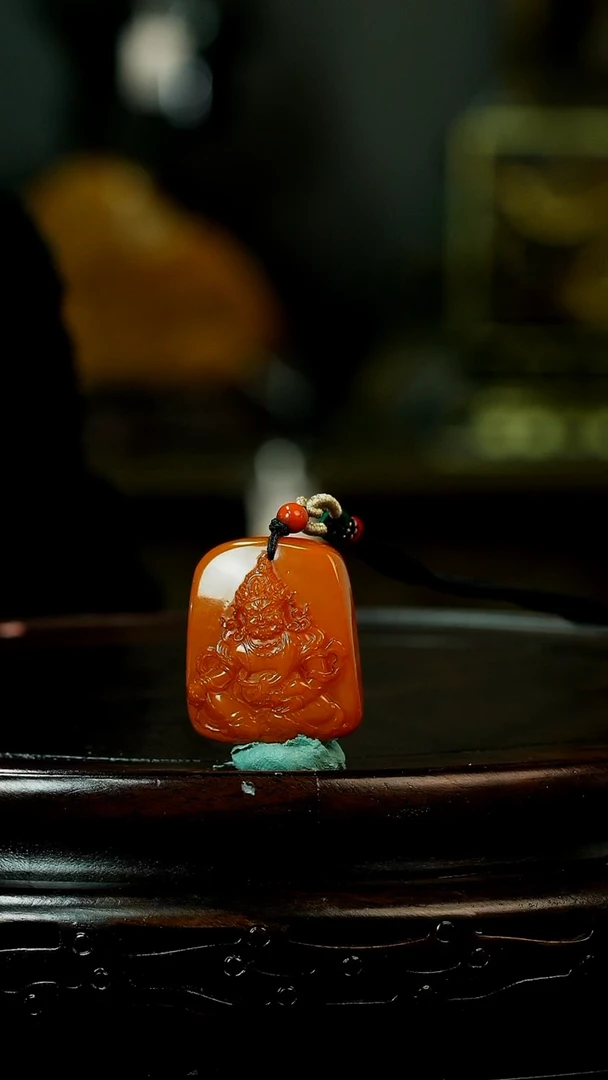 【闪购商品】铜蜜蜡脖挂 福源堂 W