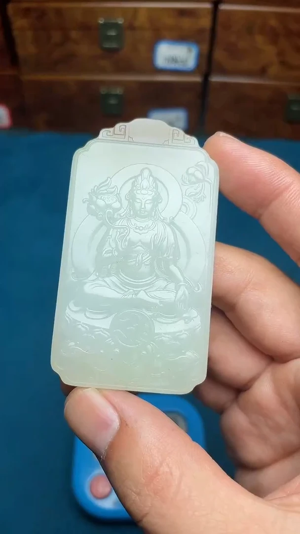 和田玉未镶嵌挂件鹏**哥和田玉