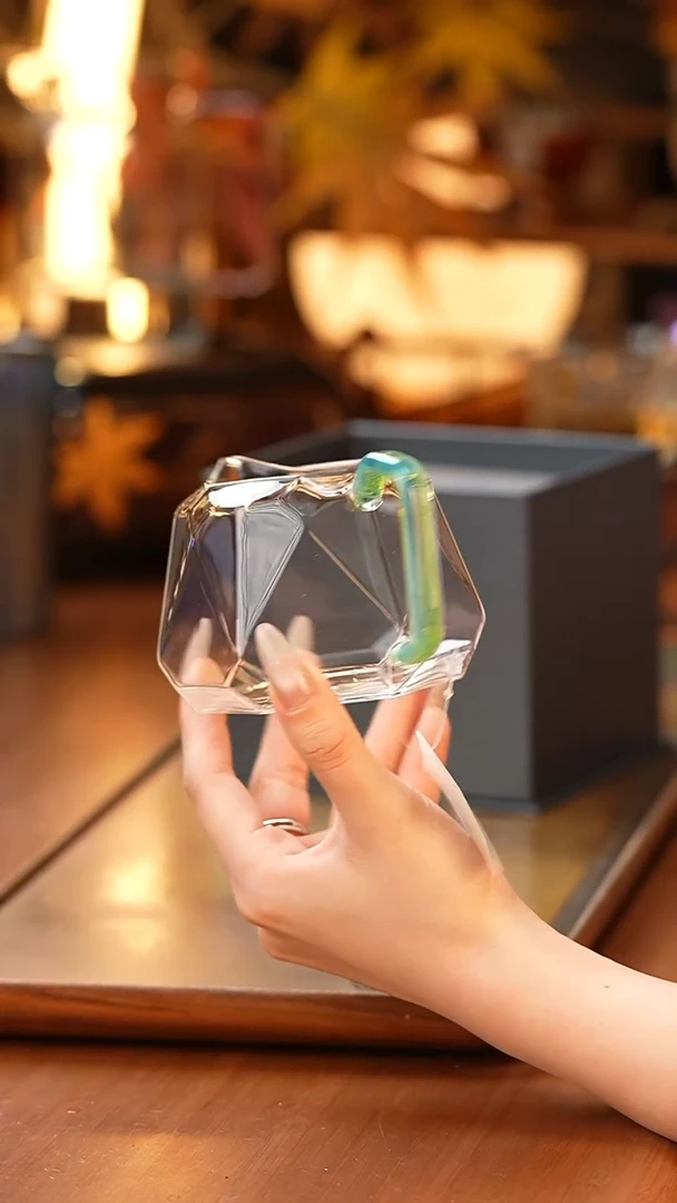 禾器/璀璨茶海/凤颜青玉