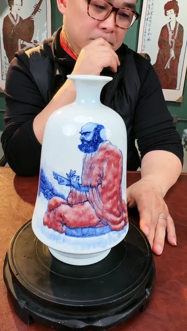 摆件陶传世非遗文化D16