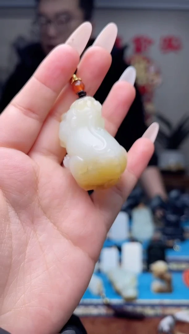 【闪购商品】和田玉挂件未镶嵌1