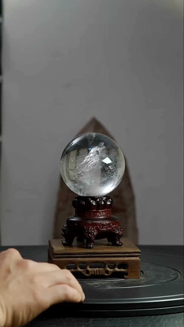 水晶珠宝半成品未镶嵌天然水晶居家办公摆件