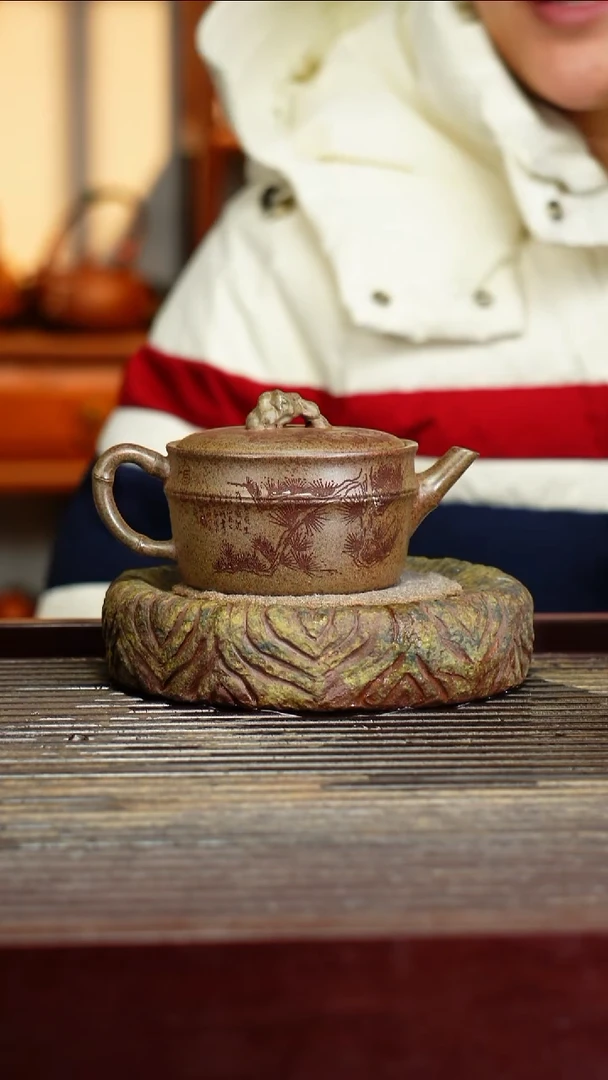 宜兴原矿紫砂壶茶壶宜兴原矿紫砂壶茶壶150C