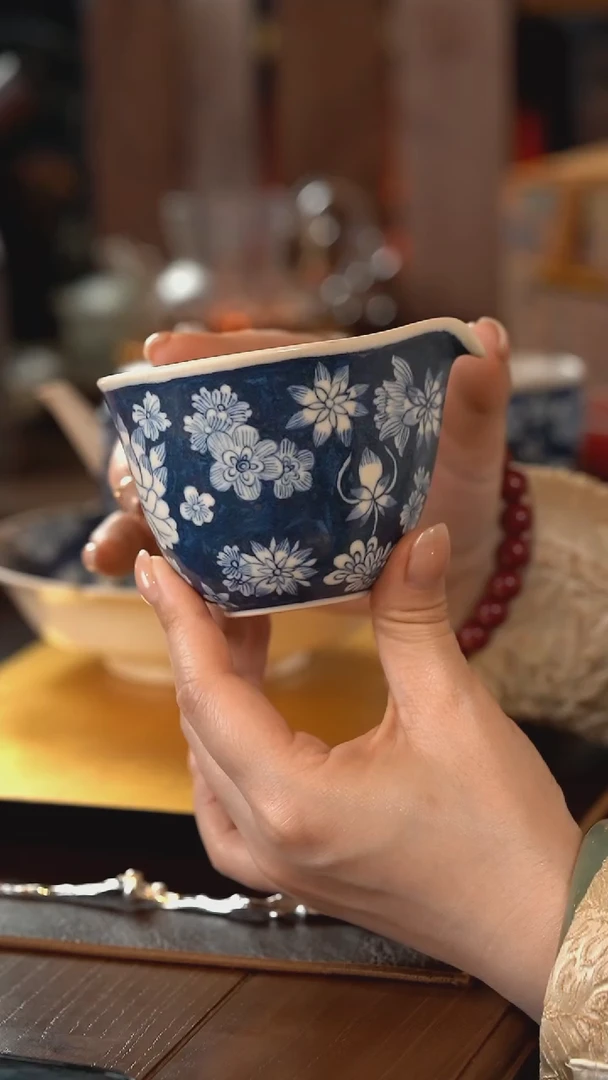 【闪购商品】霖松堂 万花 桃园公杯