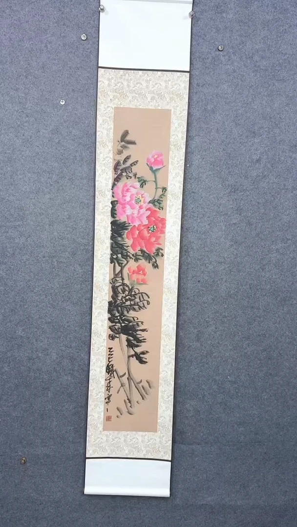 国画健**乐175*32吴铁成作品