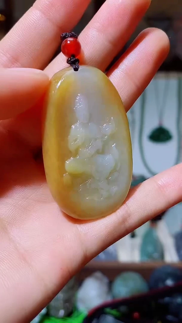 颈饰未镶嵌和田玉0