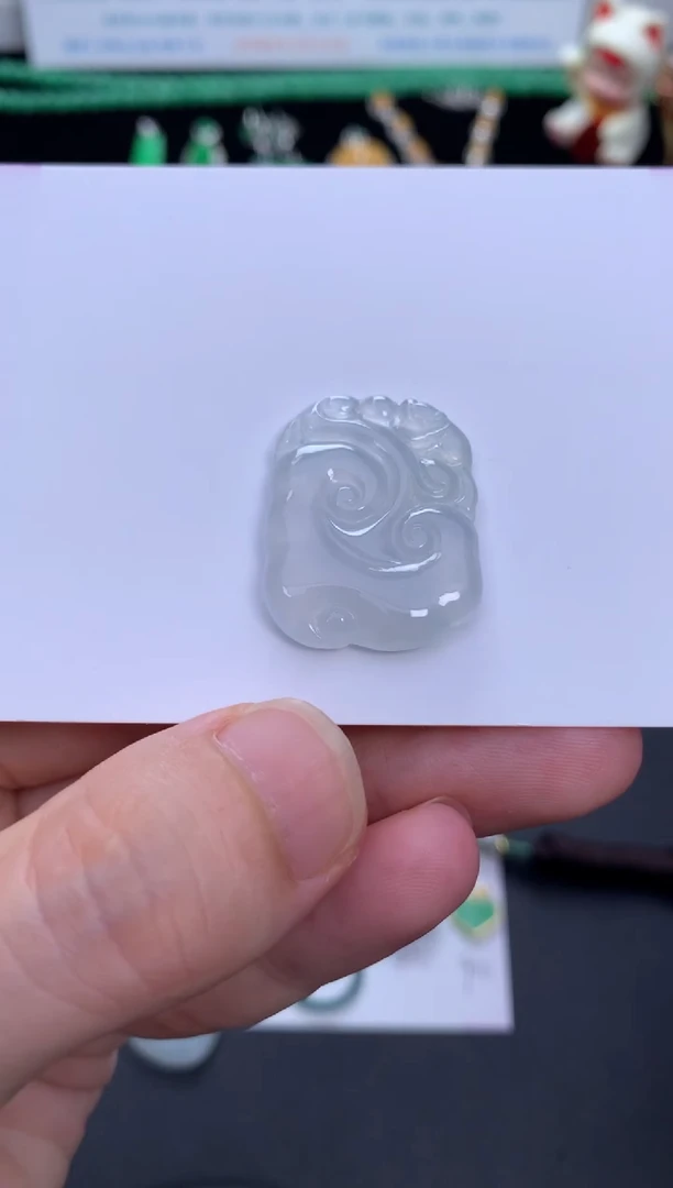 未镶嵌挂件翡翠48小时鉴赏期 退货不扣服务费