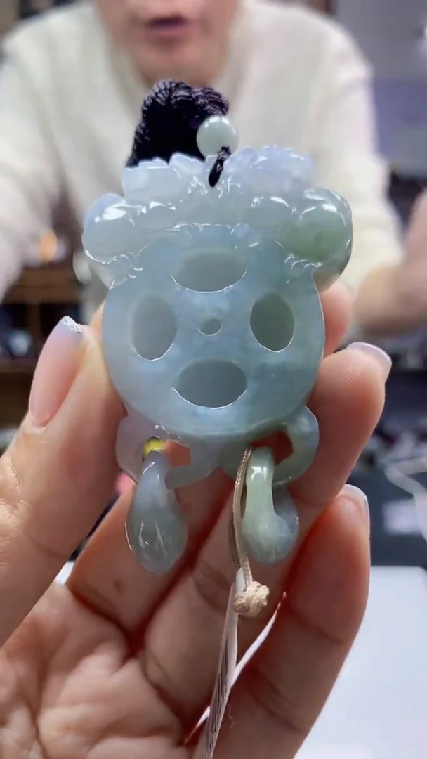 未镶嵌定制翡翠缅甸A货A7623