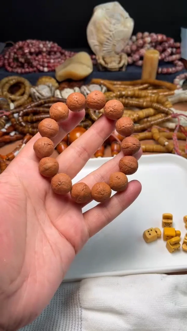 手串凤眼菩提杂件104-风眼单圈