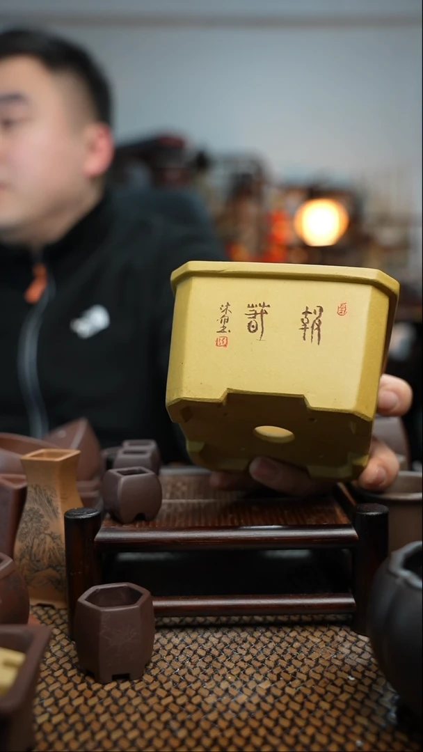 【闪购商品】紫砂花盆長木軒精品紫砂