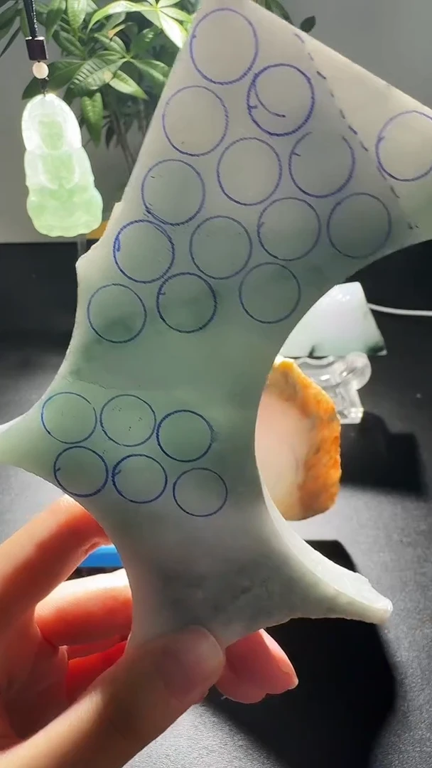 未镶嵌挂件翡翠翡翠