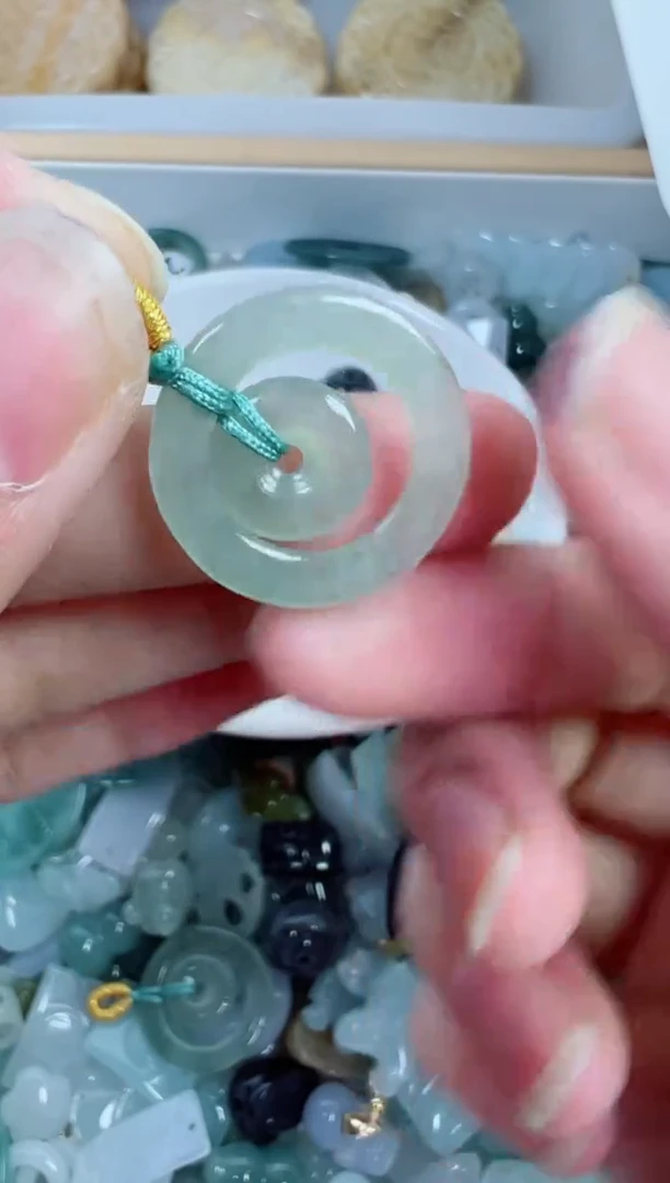 散珠翡翠846号链接，A货翡翠