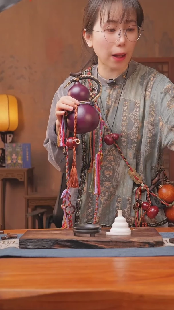 1601号链接精品大漆葫芦现货现发[一物一拍]