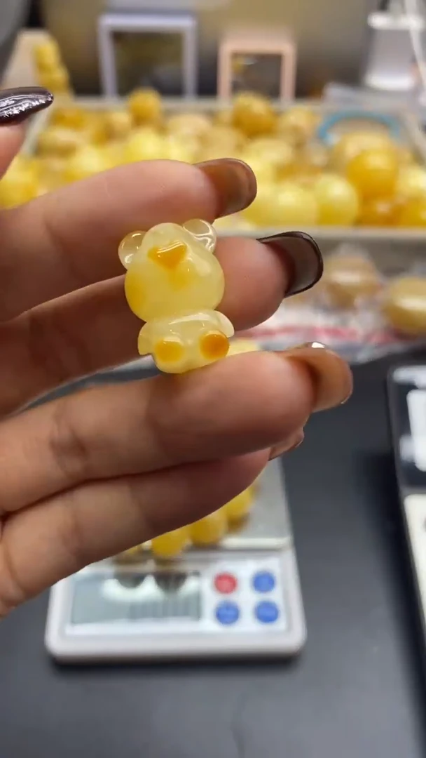 琥珀未镶嵌珠宝奇石2913